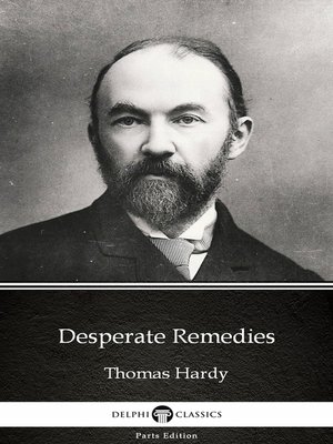 cover image of Desperate Remedies by Thomas Hardy (Illustrated)
